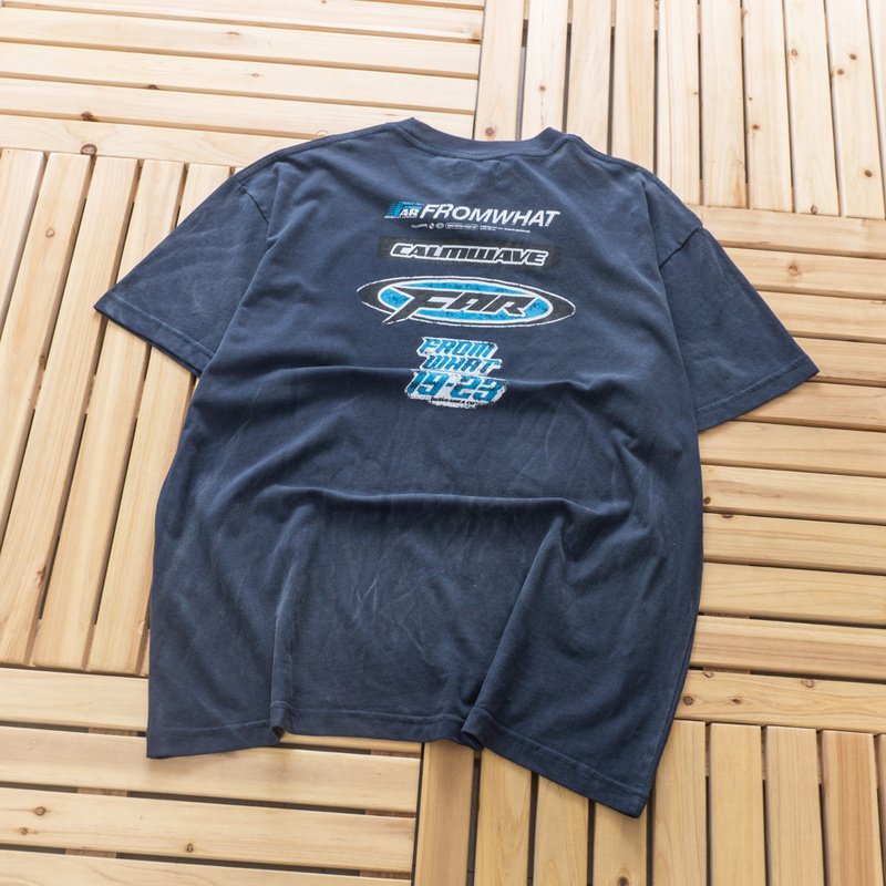 Футболка Far Fromwhat Calmwave "Blue" фото № 2