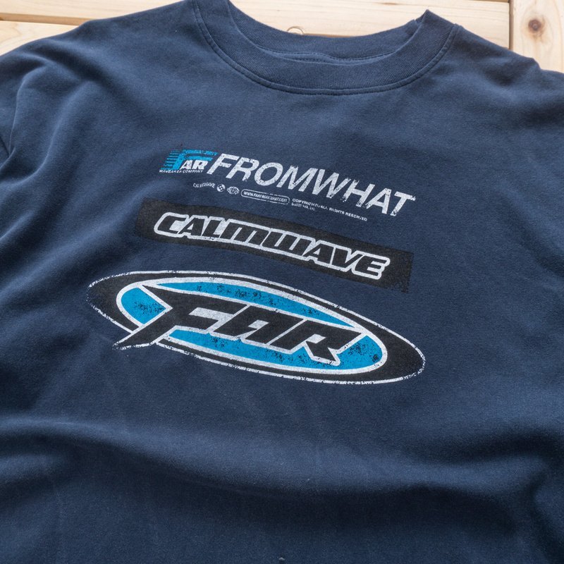 Футболка Far Fromwhat Calmwave "Blue" фото № 4