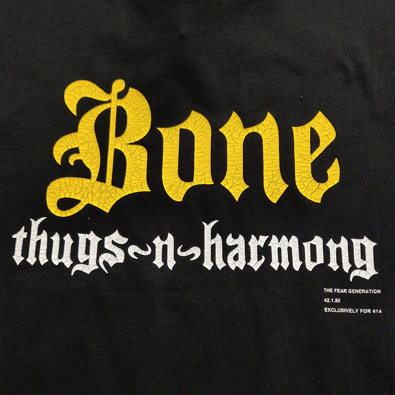 Футболка Fear Of God Art Of War "Black" фото № 6