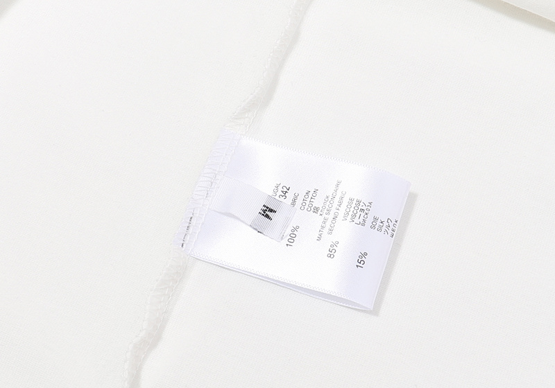 Футболка Fendi Сombined Сolor "Milky/White" фото № 3