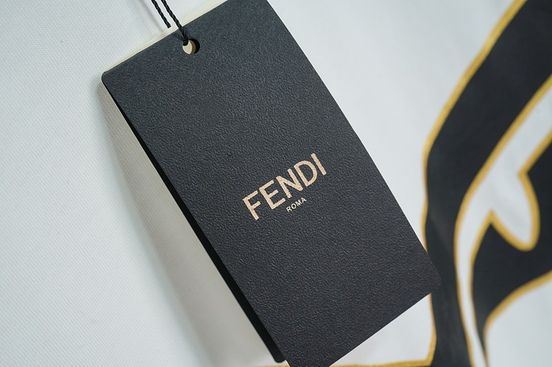 Футбола Fendi Predatory Look "White" фото № 7