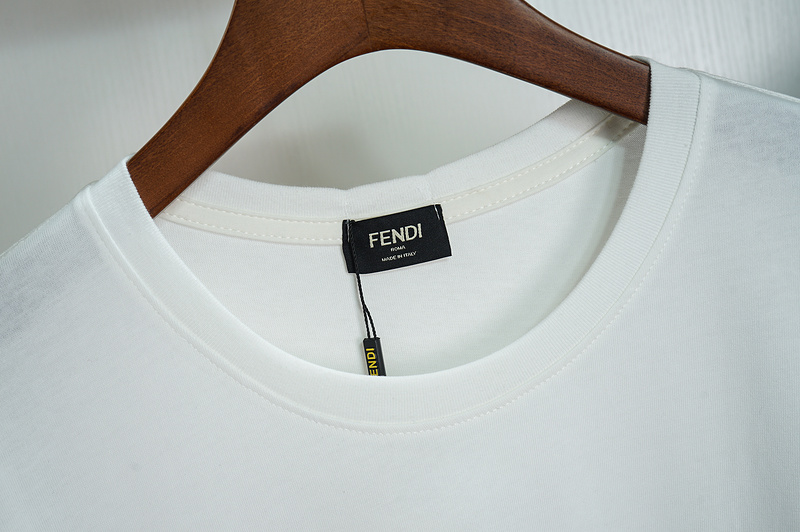 Футбола Fendi Predatory Look "White" фото № 6