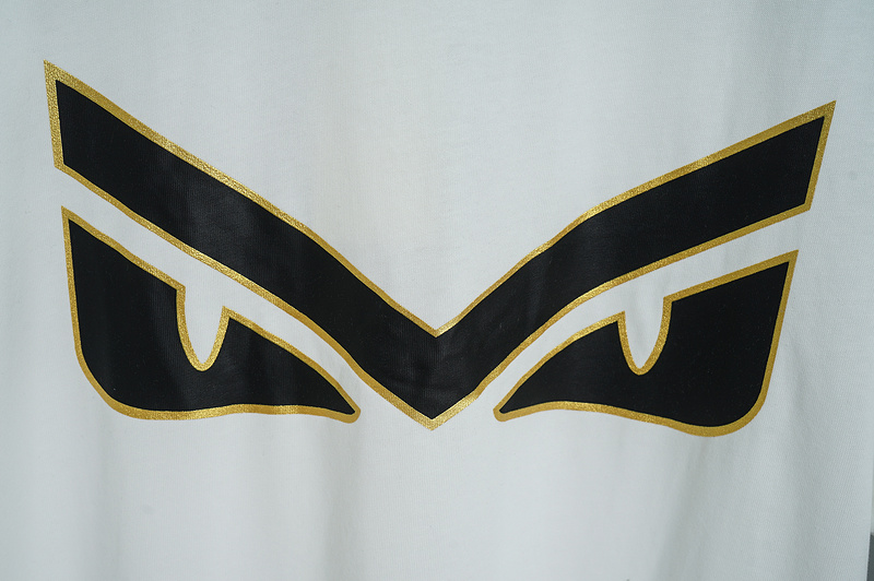 Футбола Fendi Predatory Look "White" фото № 3