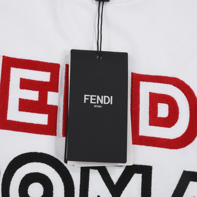 Футболка Fendi Bloody Style "White" фото № 8