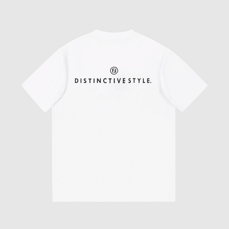 Футболка Fendi Slates "White" фото № 5