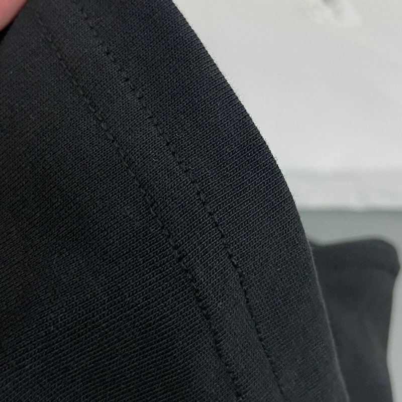 Футболка Fendi Green Eyes "Black" фото № 7