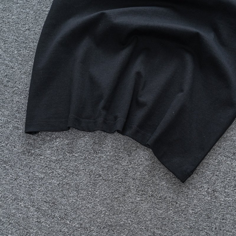 Футболка Fendi With Yellow Text Logo "Black" фото № 6