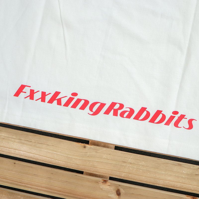 Футболка FR2 Japan Rabbits WIth Sun "White" фото № 5