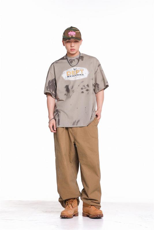 Футболка Gallery Dept Dept New York Logo "Gray" фото № 3