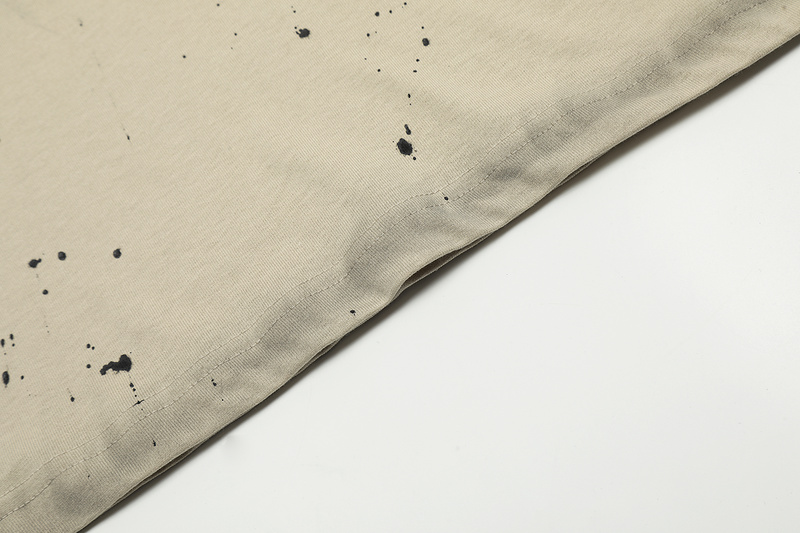 Футболка Gallery Dept Lost Code "Beige" фото № 6