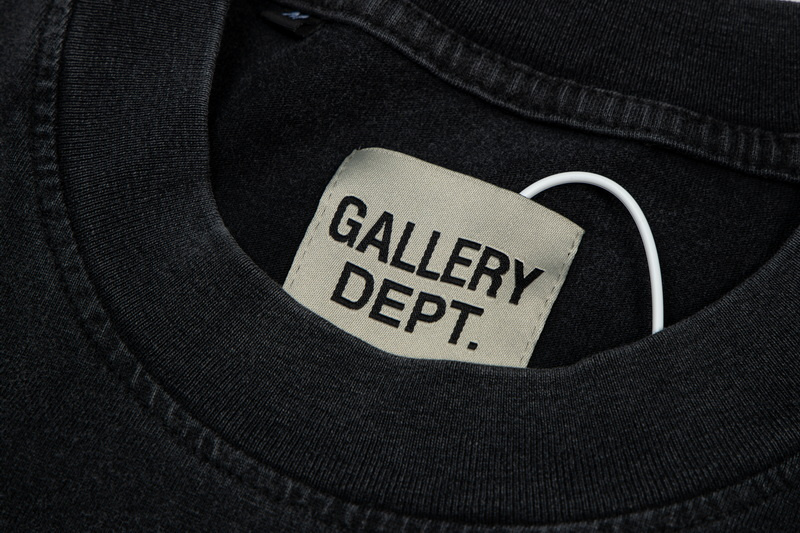 Футболка Gallery Dept With A Pocket "Black" фото № 2