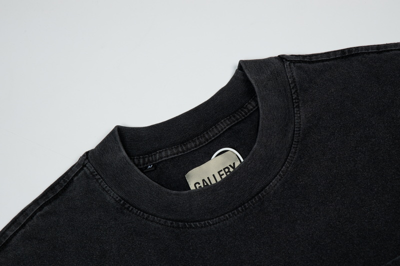 Футболка Gallery Dept With A Pocket "Black" фото № 3