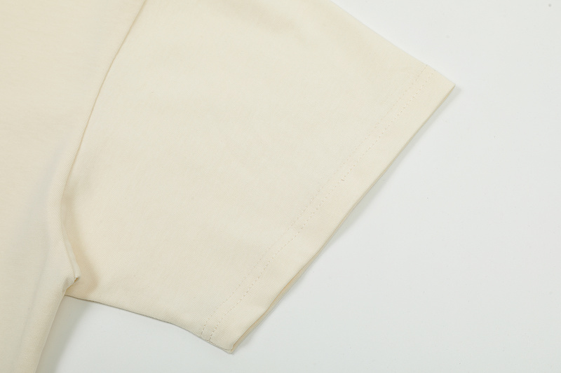 Футболка Gallery Dept Book Club Print "Cream" фото № 7