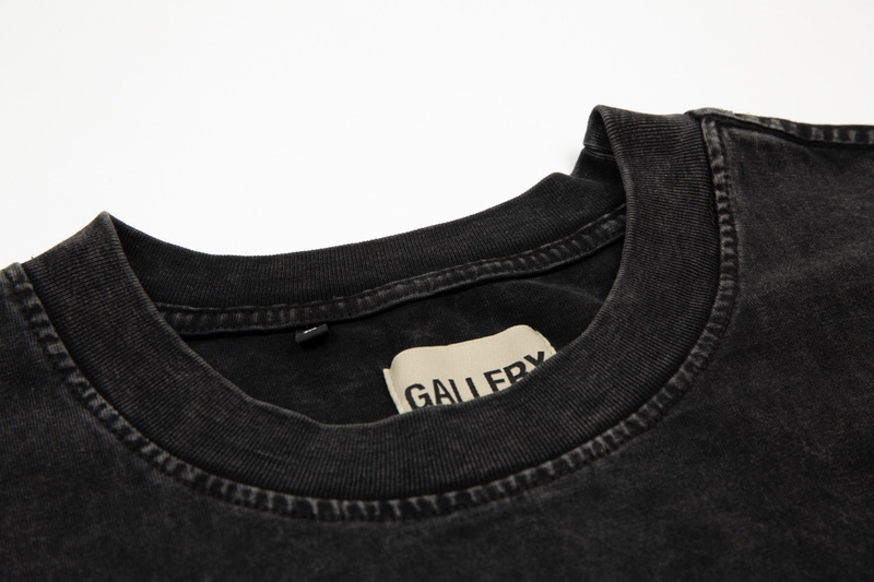 Футболка Gallery Dept With Inscription I Am Sad "Black" фото № 9
