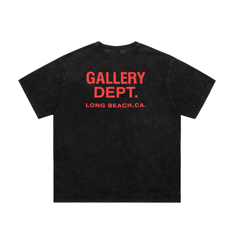 Футболка Gallery Dept With Inscription I Am Sad "Black" фото № 6