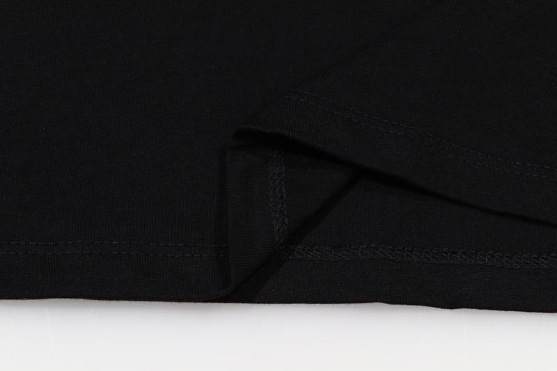 Футболка Gallery Dept Backside Logo Hollywood CA "Black" фото № 3