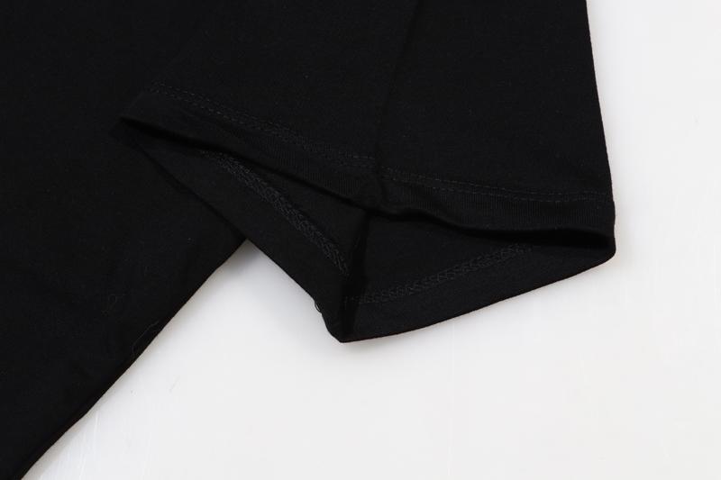 Футболка Gallery Dept Backside Logo Hollywood CA "Black" фото № 4