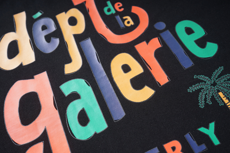 Футболка Gallery Dept Beverly BLVD "Black" фото № 5