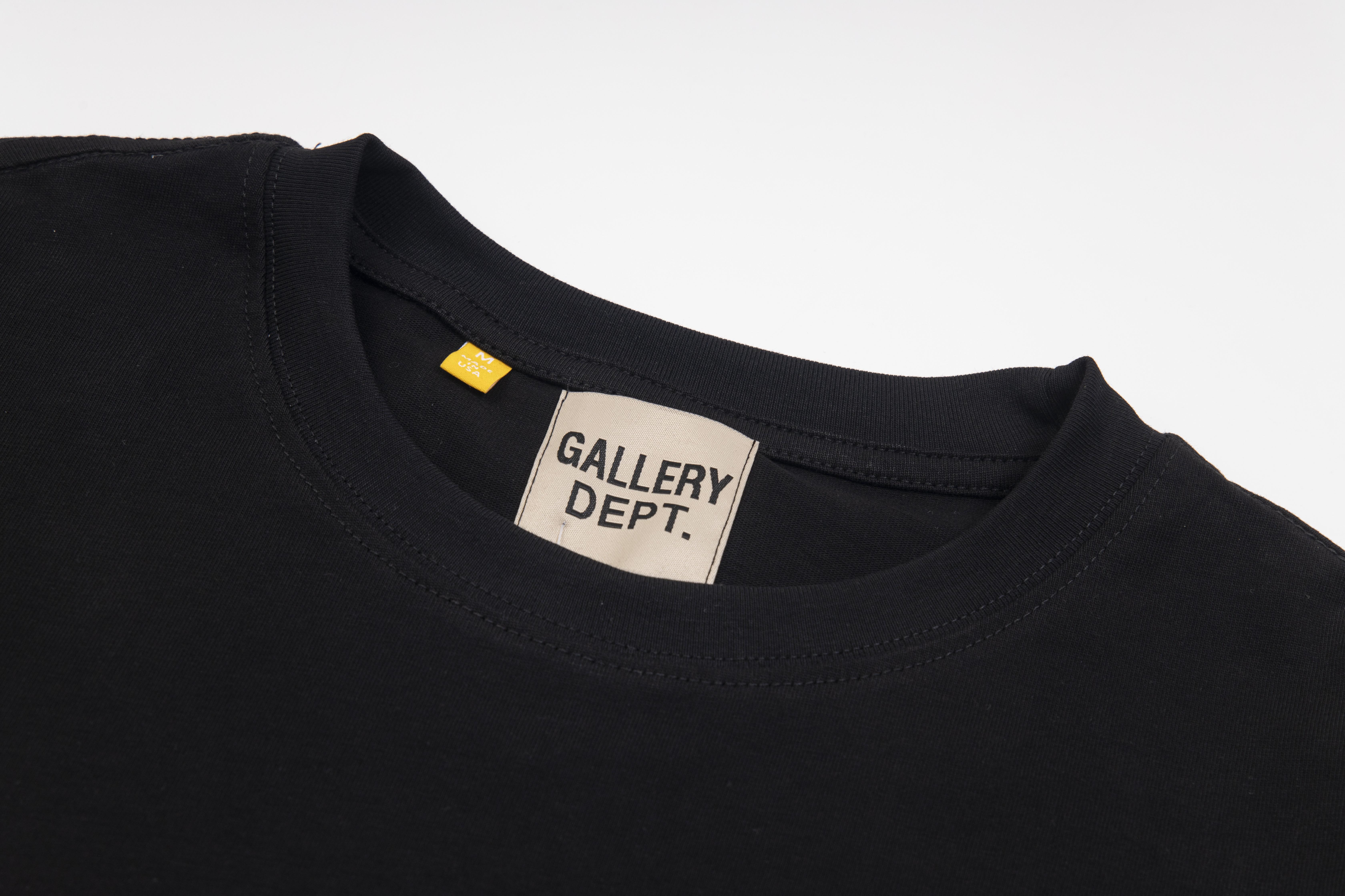 Футболка Gallery Dept Art That Kills "Black" фото № 5