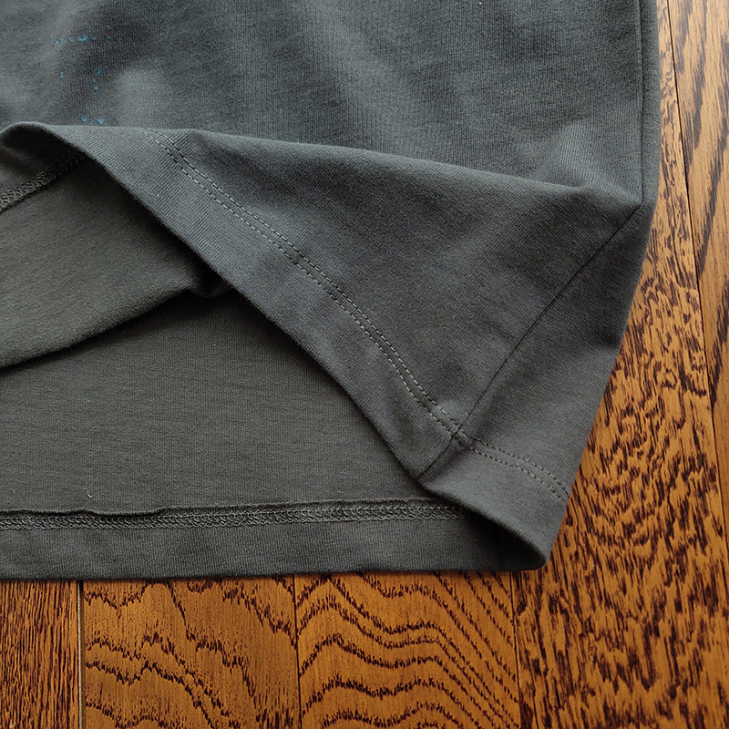 Футболка Gallery Dept Jerry Daz Print "Black/Gray" фото № 5