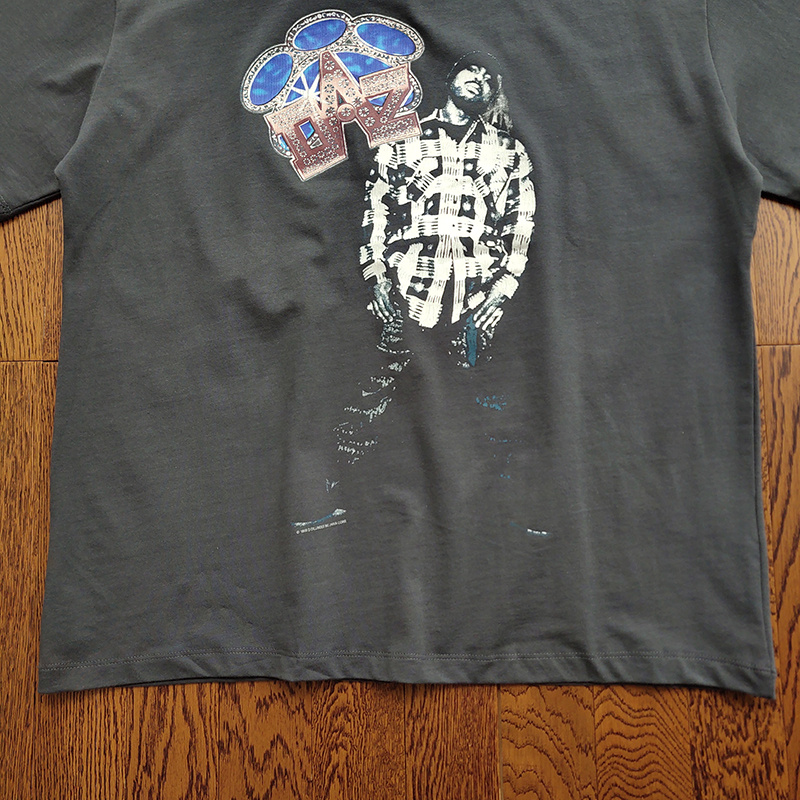 Футболка Gallery Dept Jerry Daz Print "Black/Gray" фото № 6