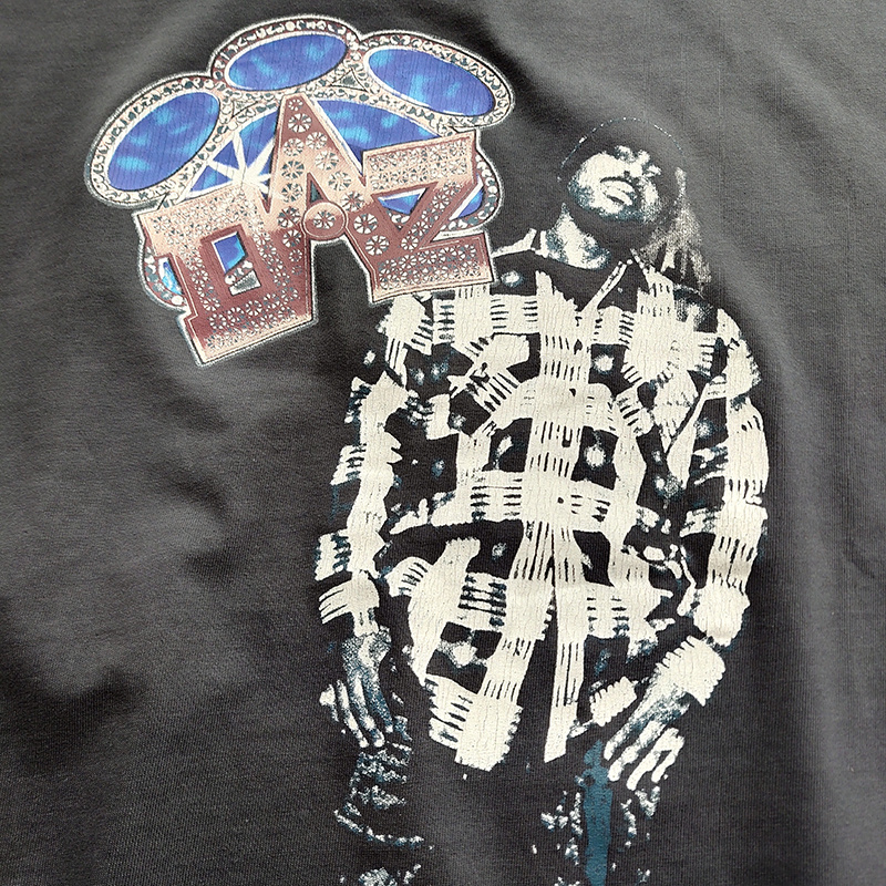 Футболка Gallery Dept Jerry Daz Print "Black/Gray" фото № 8