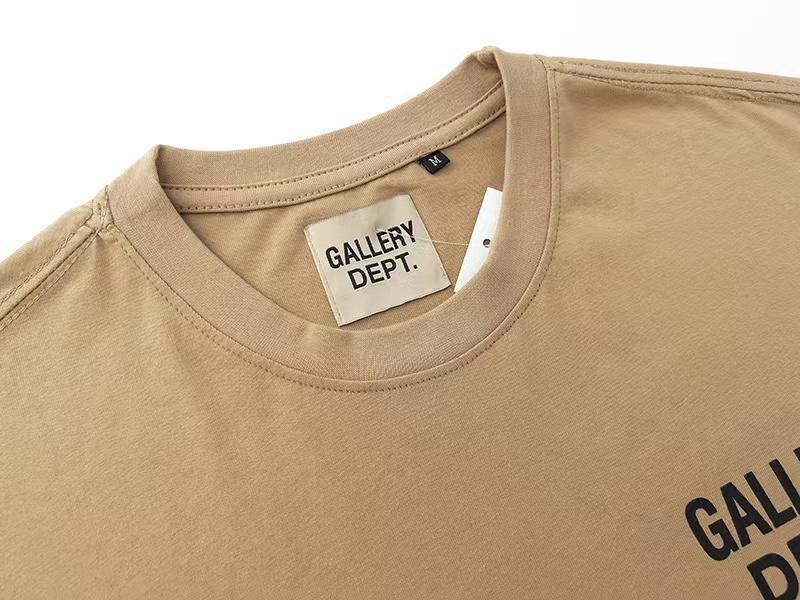 Футболка Gallery Dept. Souvenir "Cream" фото № 2