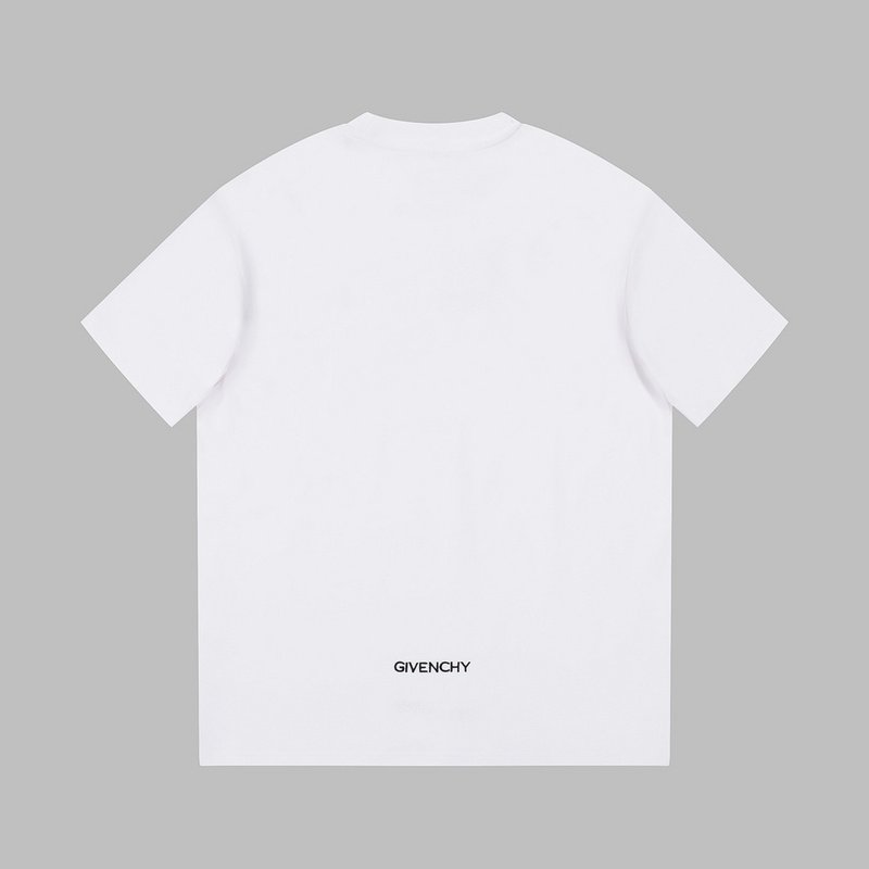 Футболка Givenchy Classic With Small Logo "White" фото № 4