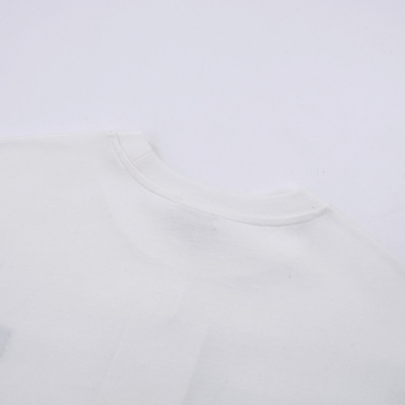 Футболка Givenchy Classic With Small Logo "White" фото № 9