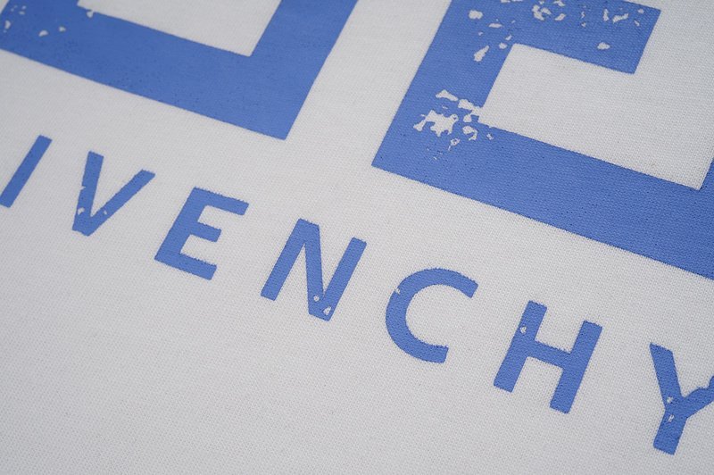 Футболка Givenchy 4 Stars With Text Logo "White" фото № 5