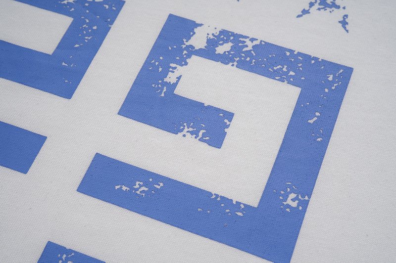 Футболка Givenchy 4 Stars With Text Logo "White" фото № 6