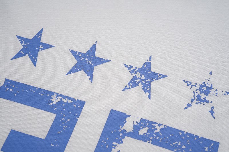 Футболка Givenchy 4 Stars With Text Logo "White" фото № 7