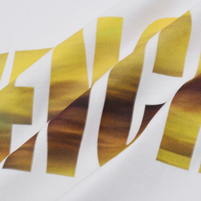 Футболка Givenchy With Picture Inside Logo "White" фото № 4