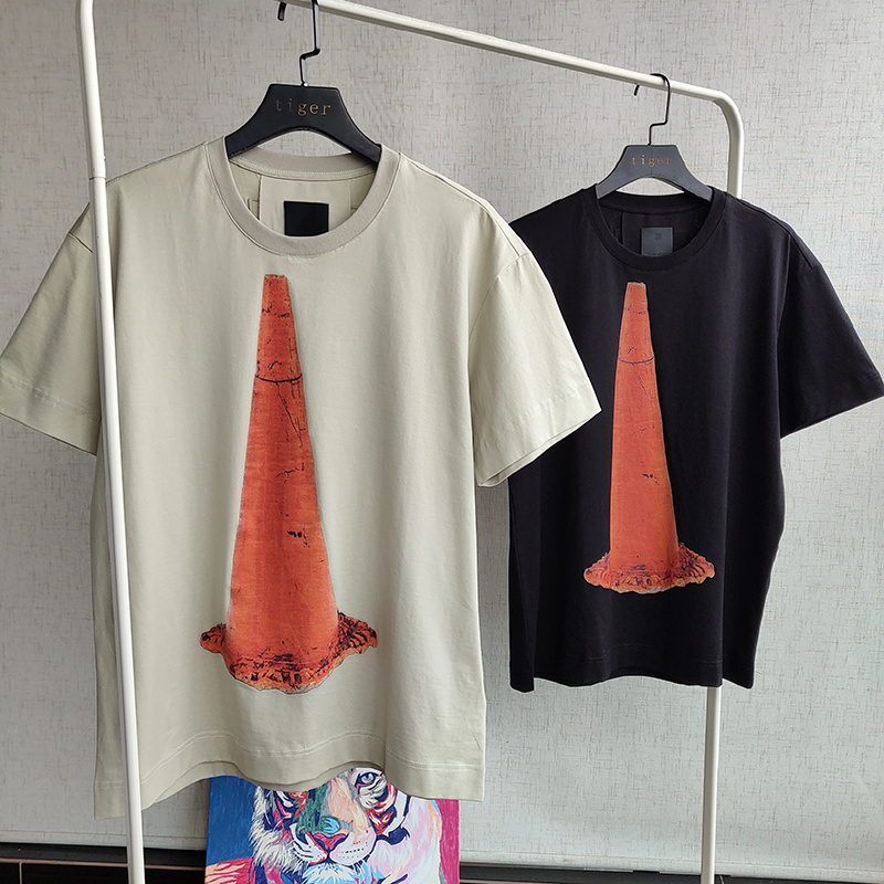 Футболка Givenchy Cone "White" фото № 3
