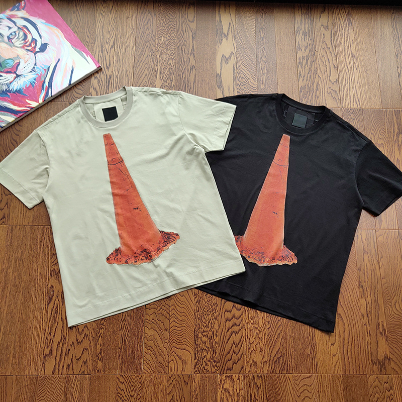 Футболка Givenchy Cone "White" фото № 8