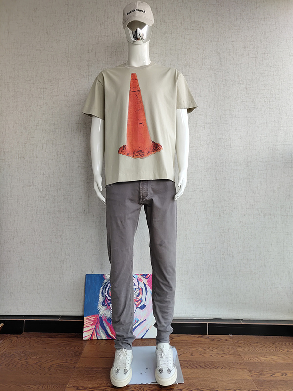 Футболка Givenchy Cone "White" фото № 5