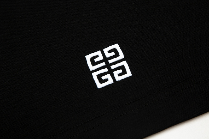 Футболка Givenchy Arch Inscription "Black" фото № 2