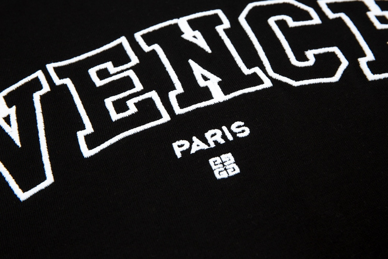 Футболка Givenchy Arch Inscription "Black" фото № 3