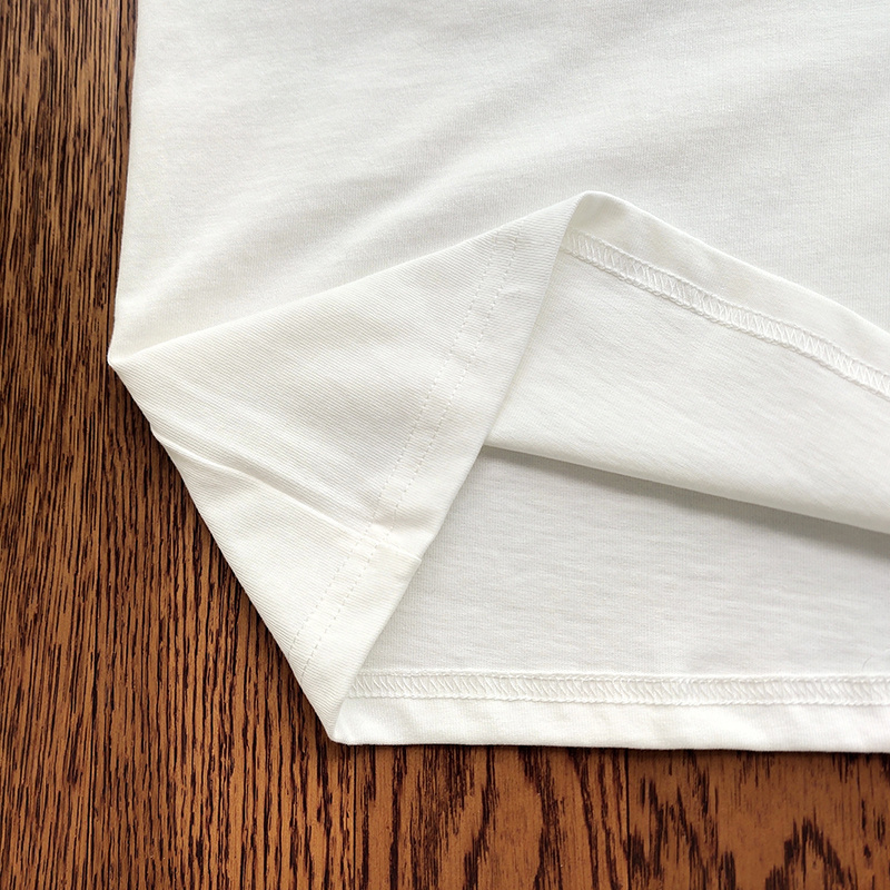 Футболка Givenchy Cross On The Back "White" фото № 7