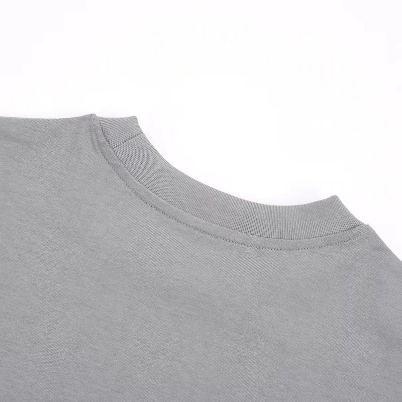 Футболка Givenchy With Logo Lettering In Red "Gray" фото № 6