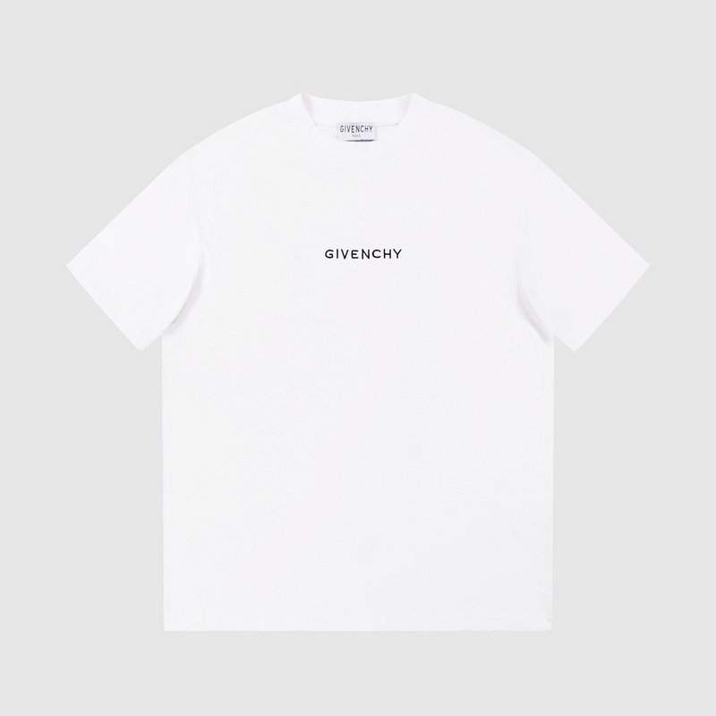 Футболка Givenchy With Big Logo Letters On The Back "White" фото № 2