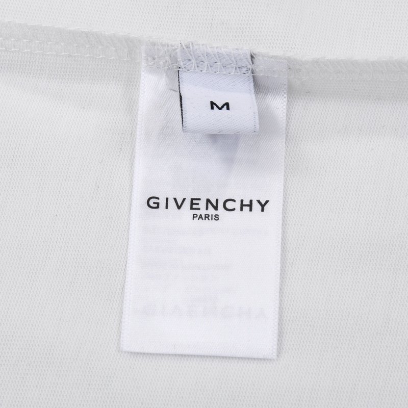 Футболка Givenchy With Big Logo Letters On The Back "White" фото № 4