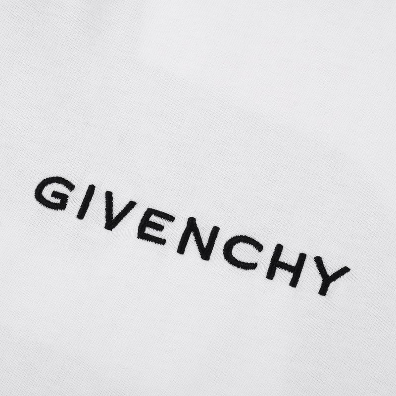 Футболка Givenchy With Big Logo Letters On The Back "White" фото № 5