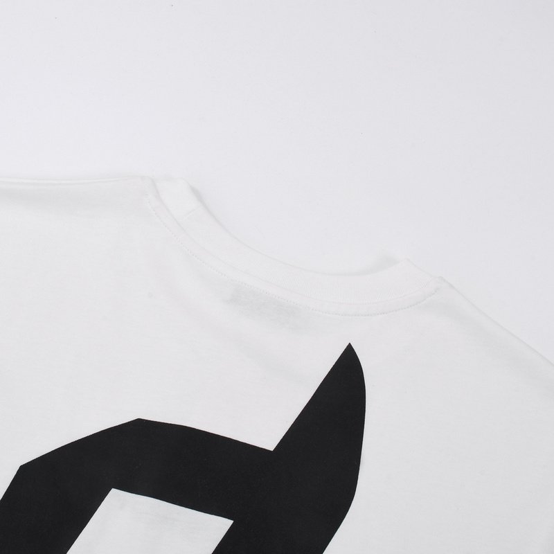 Футболка Givenchy With Big Logo Letters On The Back "White" фото № 9