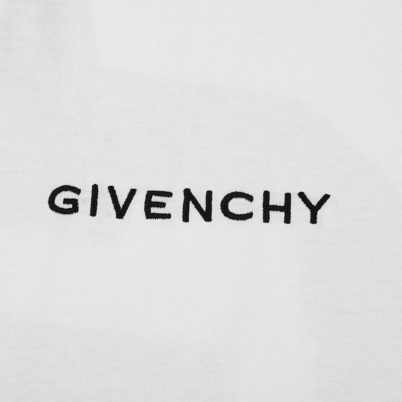 Футболка Givenchy With Big Logo Letters On The Back "White" фото № 8