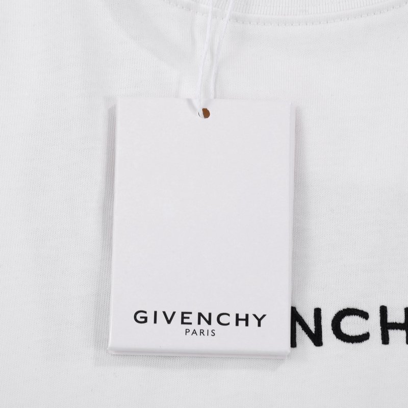 Футболка Givenchy With Big Logo Letters On The Back "White" фото № 6