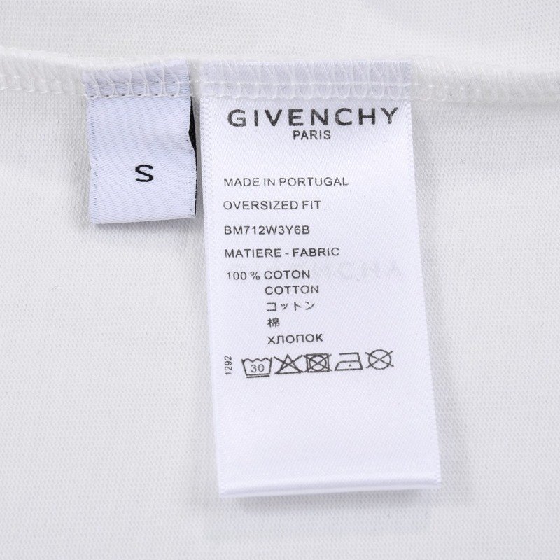 Футболка Givenchy With Original Brand Logo "White" фото № 5