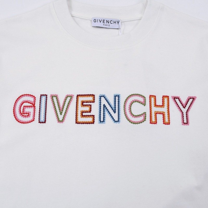 Футболка Givenchy With Original Brand Logo "White" фото № 7