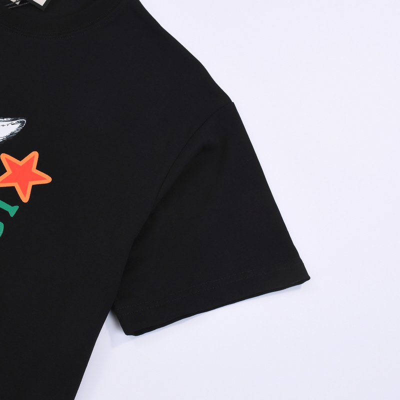 Футболка Gucci The Fashionable Hare "Black" фото № 2