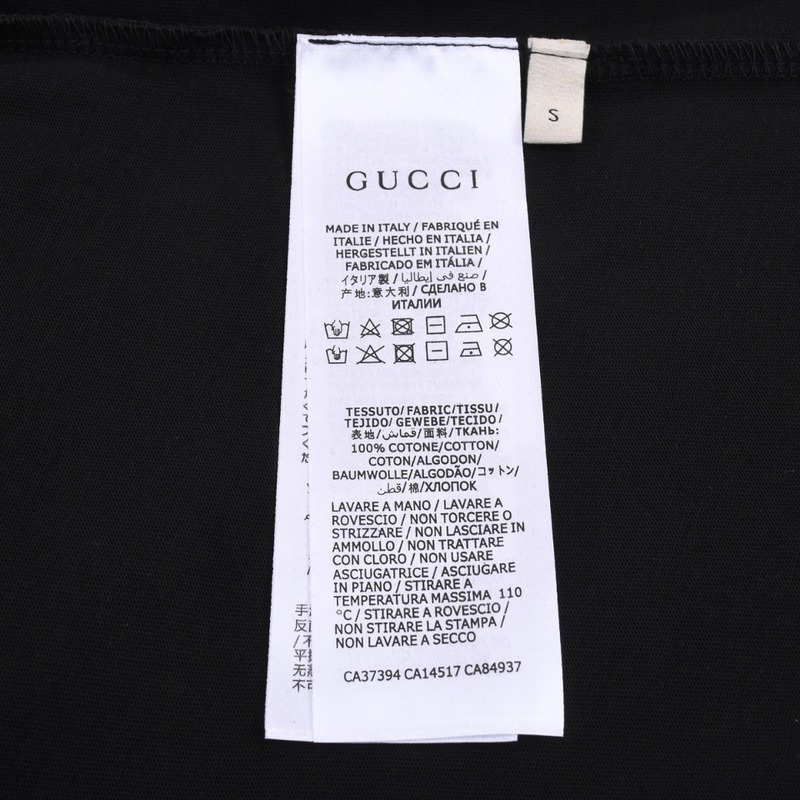 Футболка Gucci The Fashionable Hare "Black" фото № 7